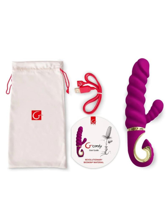 Gcandy Sweet Vibrador Raspberry