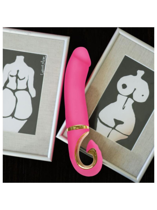 Gjay Neon Vibrador Rose