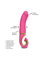 Gjay Neon Vibrador Rose