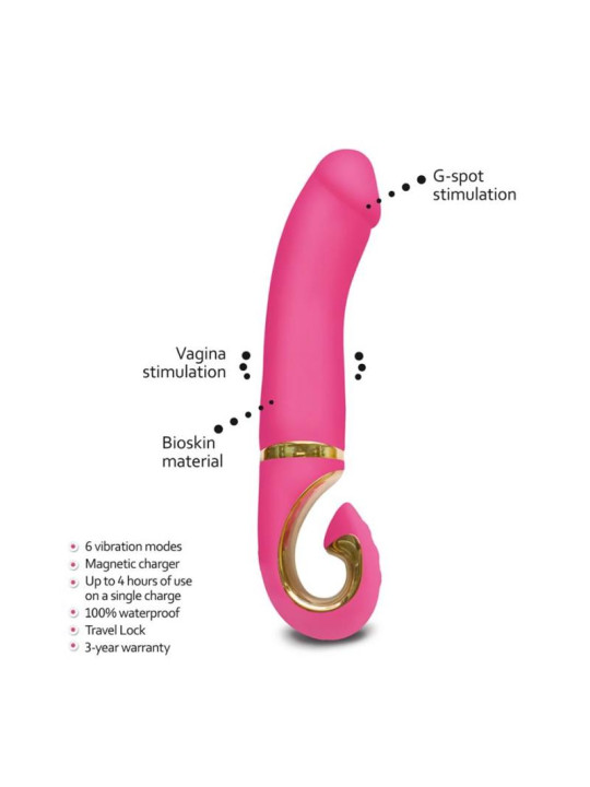 Gjay Neon Vibrador Rose