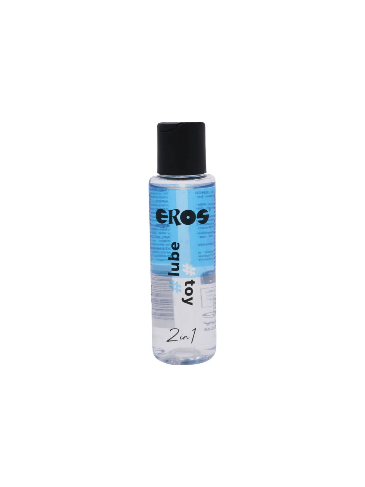 Lubricante Base de Agua 2 en 1 100 ml