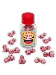 Bote Caramelos Pene Risa 12 und
