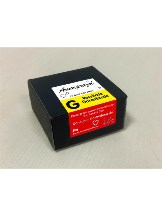 Caja Caramelos Amorprazol 20 und 30gr Cereza