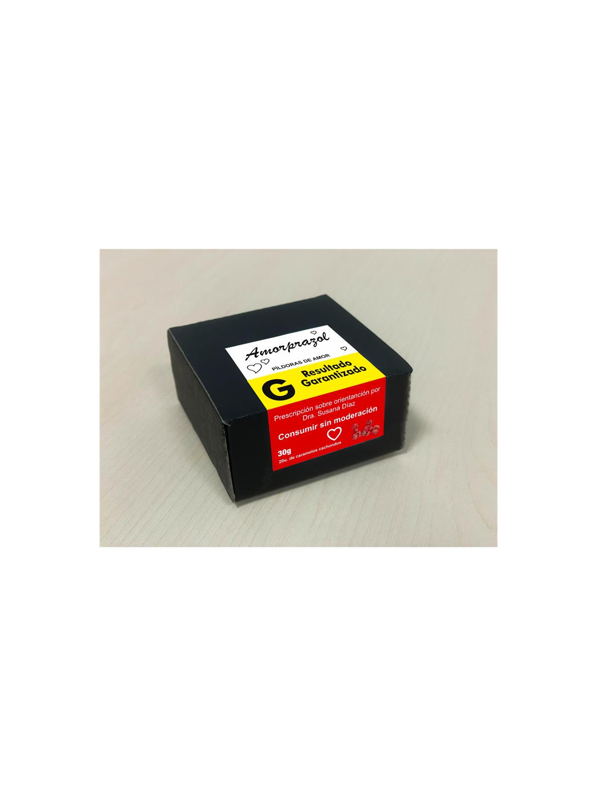 Caja Caramelos Amorprazol 20 und 30gr Cereza