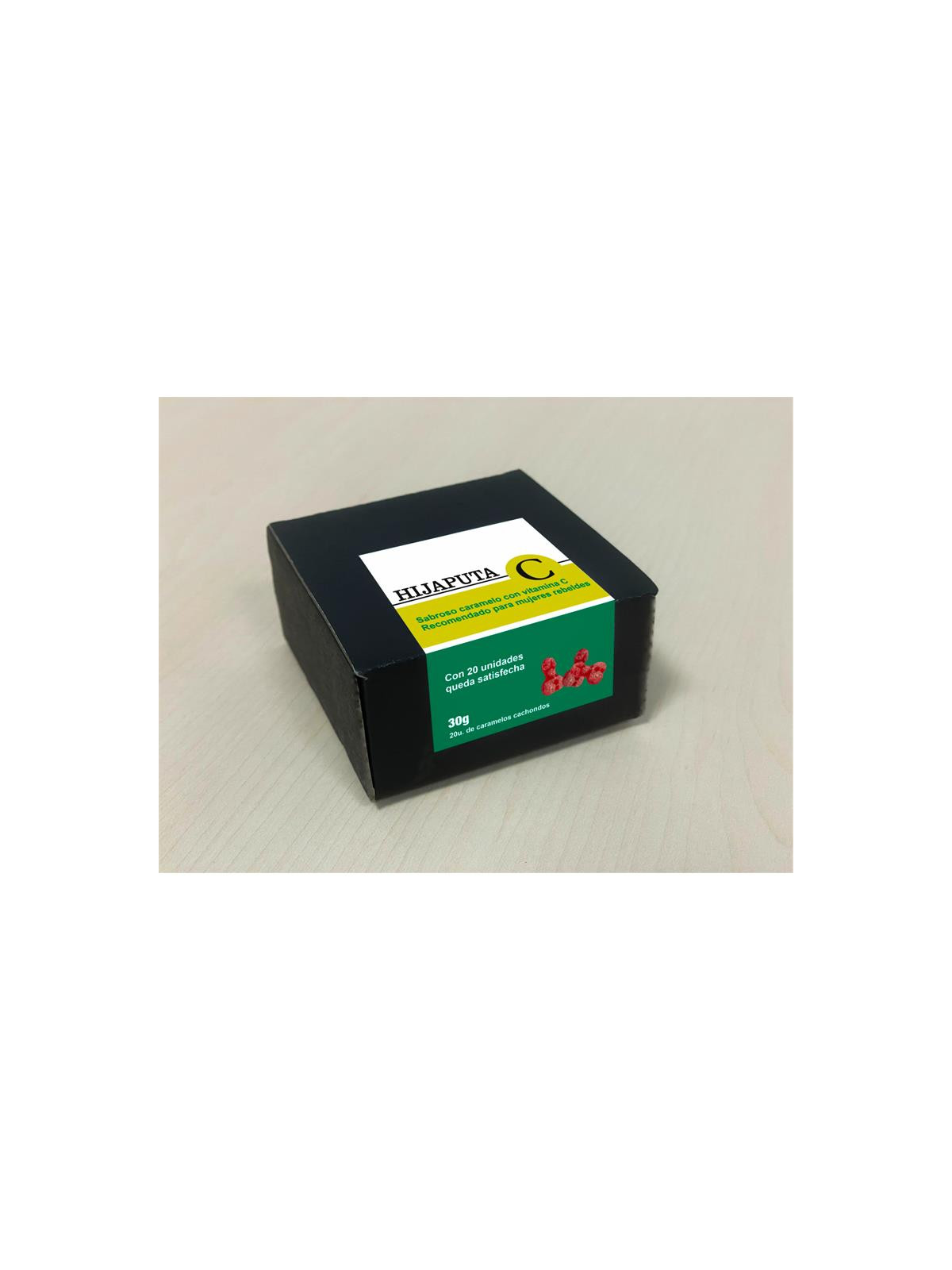 Caja Caramelos Hijaputa C 20 und 30 gr