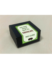 Caja de 8 Bombones Chocolate Puro Forma Pechos