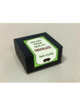 Caja de 8 Bombones Chocolate Puro Forma Pechos