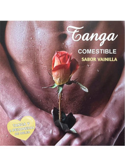 Tanga de Oblea y 2 Pezoneras Sabor Vainilla Chico