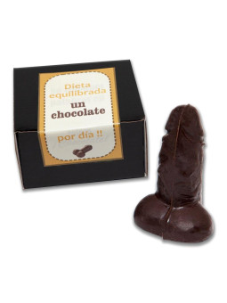 Pene de Chocolate Puro 100 gr