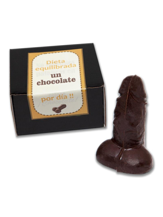 Pene de Chocolate Puro 100 gr