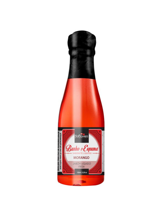 Espuma Baño Fresas 150 ml