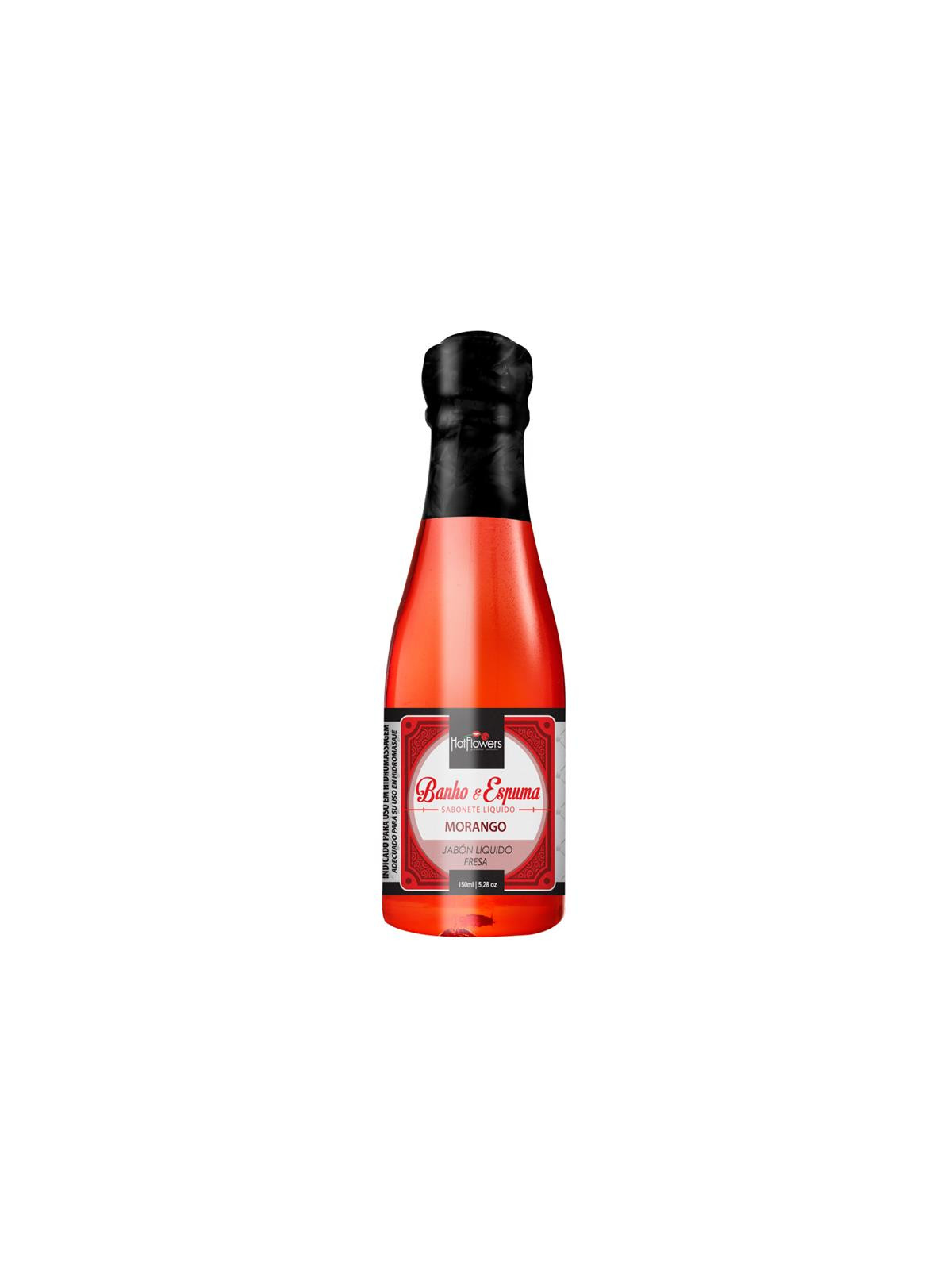 Espuma Baño Fresas 150 ml