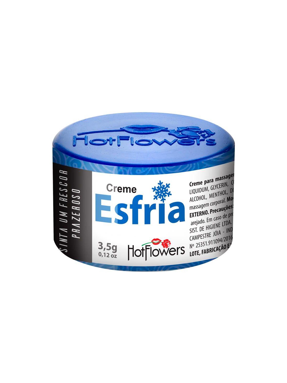 Crema Estimuladora Unisex Sensación Frío