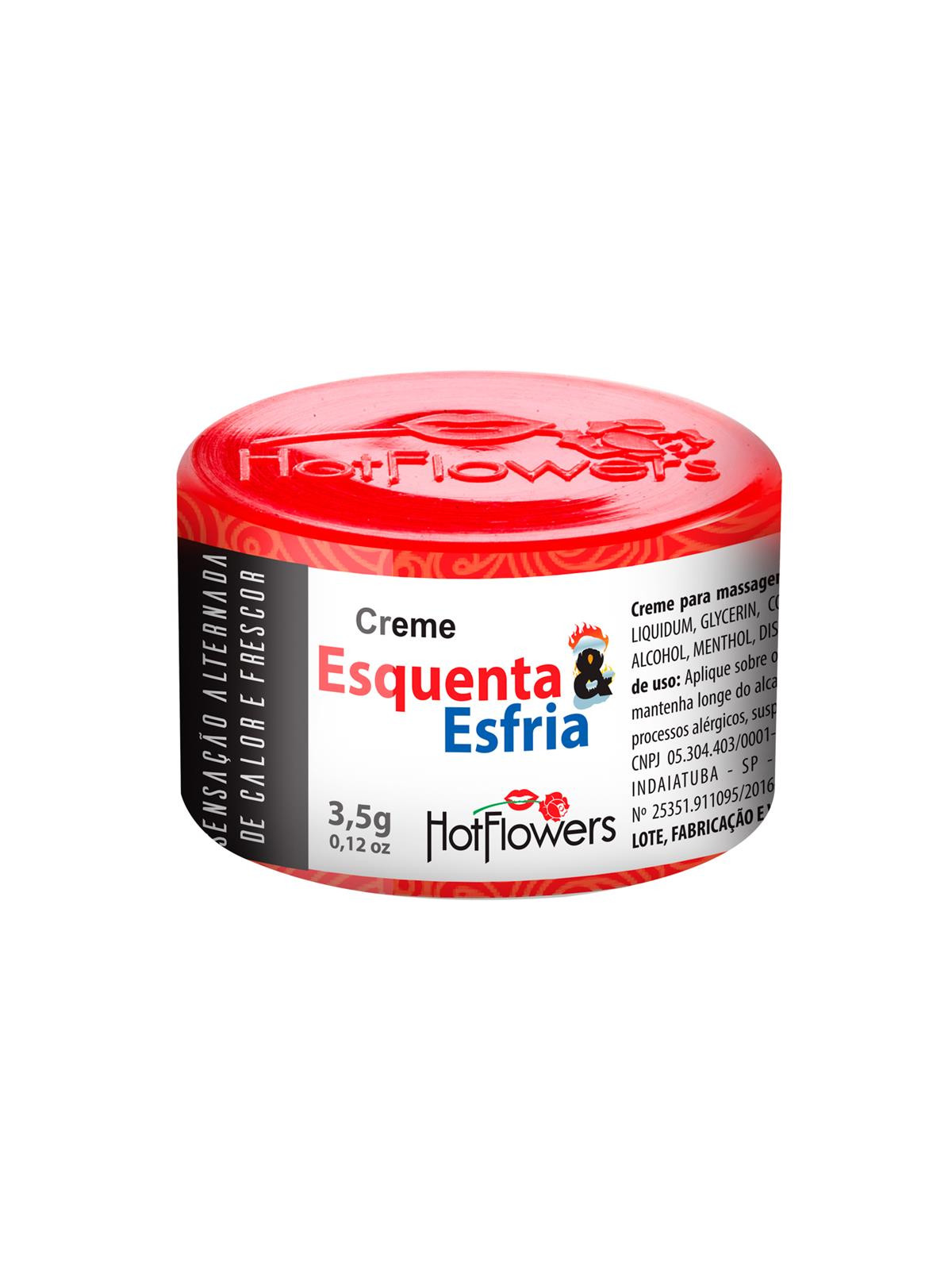 Crema Estimuladora Unisex Calor y Frío