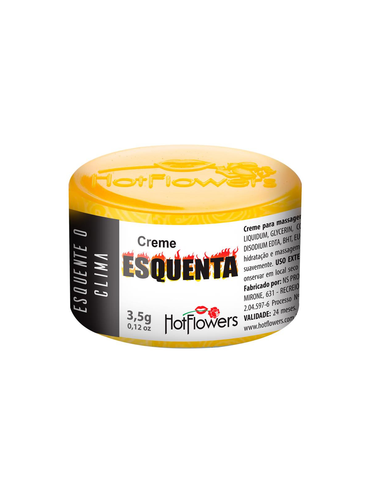 Crema Estimuladora Unisex Sensación Calor