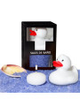 Set Sales Baño Aroma Lavanda Pato, Vela y Concha 150gr