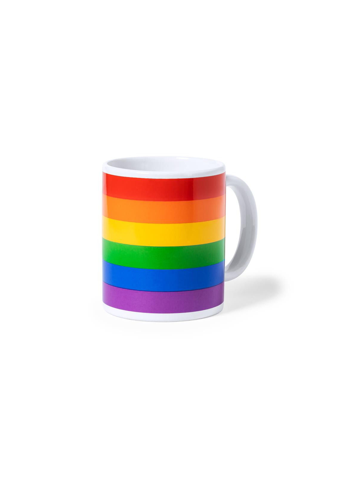 Taza con Bandera LGTB