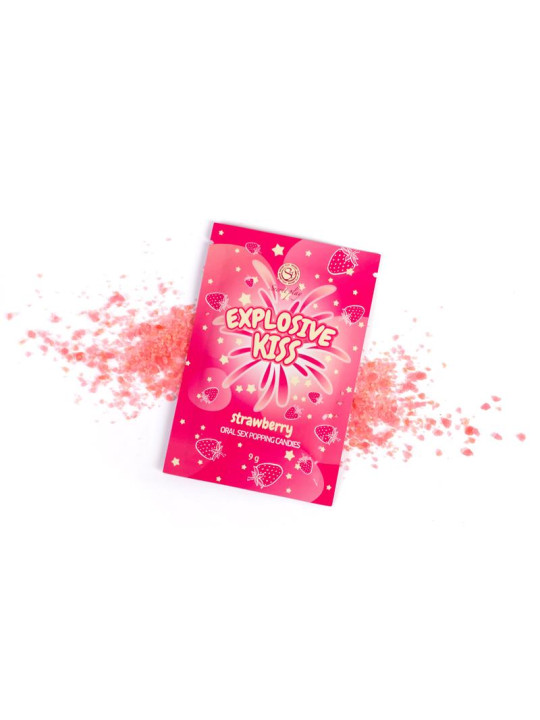 Caramelos Explosivos Sexo Oral Popping Candies Unidad Sabor Fresa