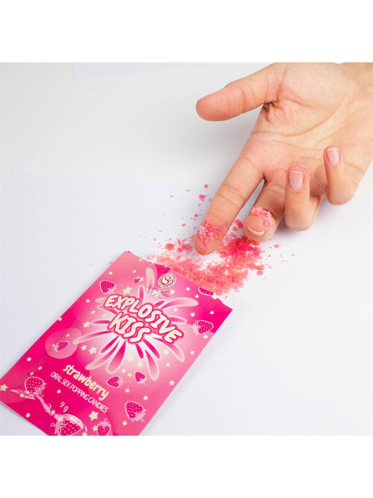 Caramelos Explosivos Sexo Oral Popping Candies Unidad Sabor Fresa