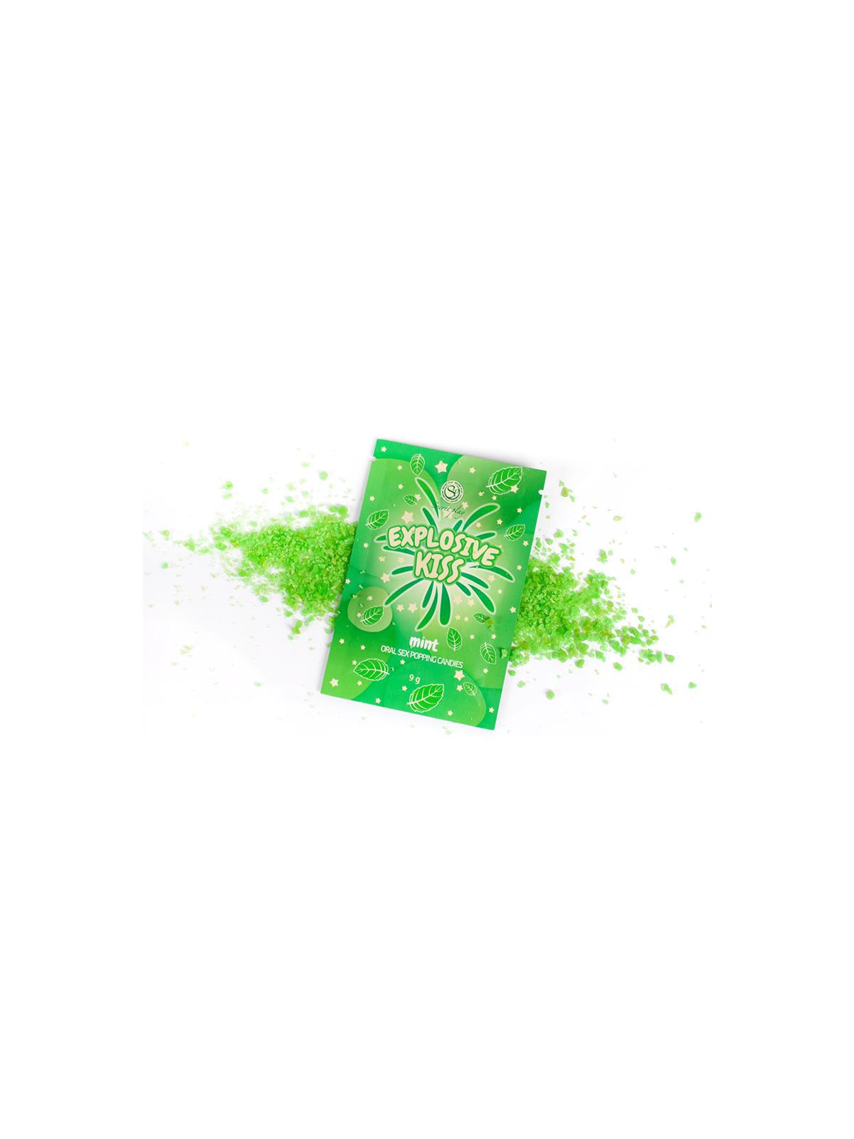Caramelos Explosivos Sexo Oral Popping Candies Unidad Sabor Menta