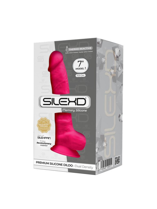 Dildo Dual Density Mod 1 - 7 Rosa