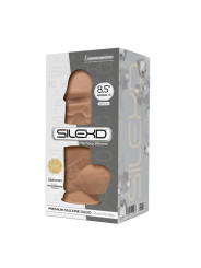 Dildo Dual Density Mod 4 - 8.5 Caramelo