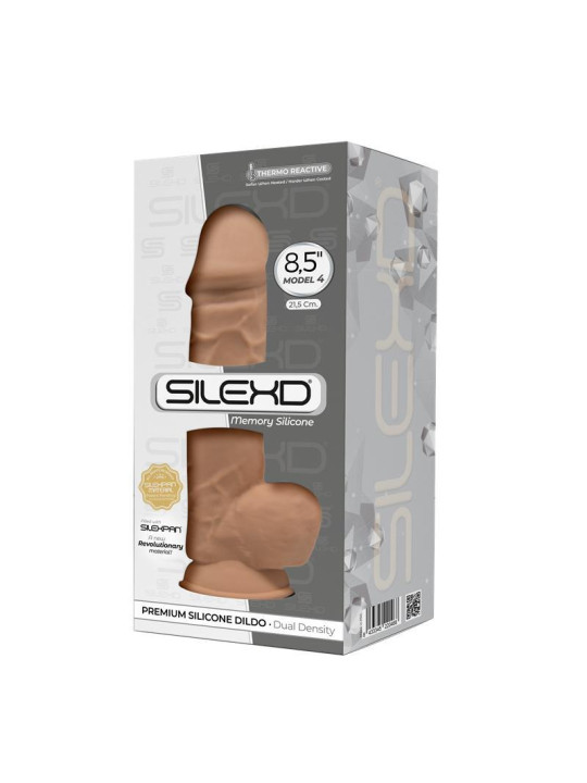 Dildo Dual Density Mod 4 - 8.5 Caramelo