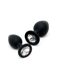 Set de Dos Plugs Anales Silicona