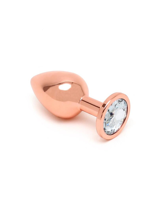 Plug Anal con Joya Pisa Rose Gold