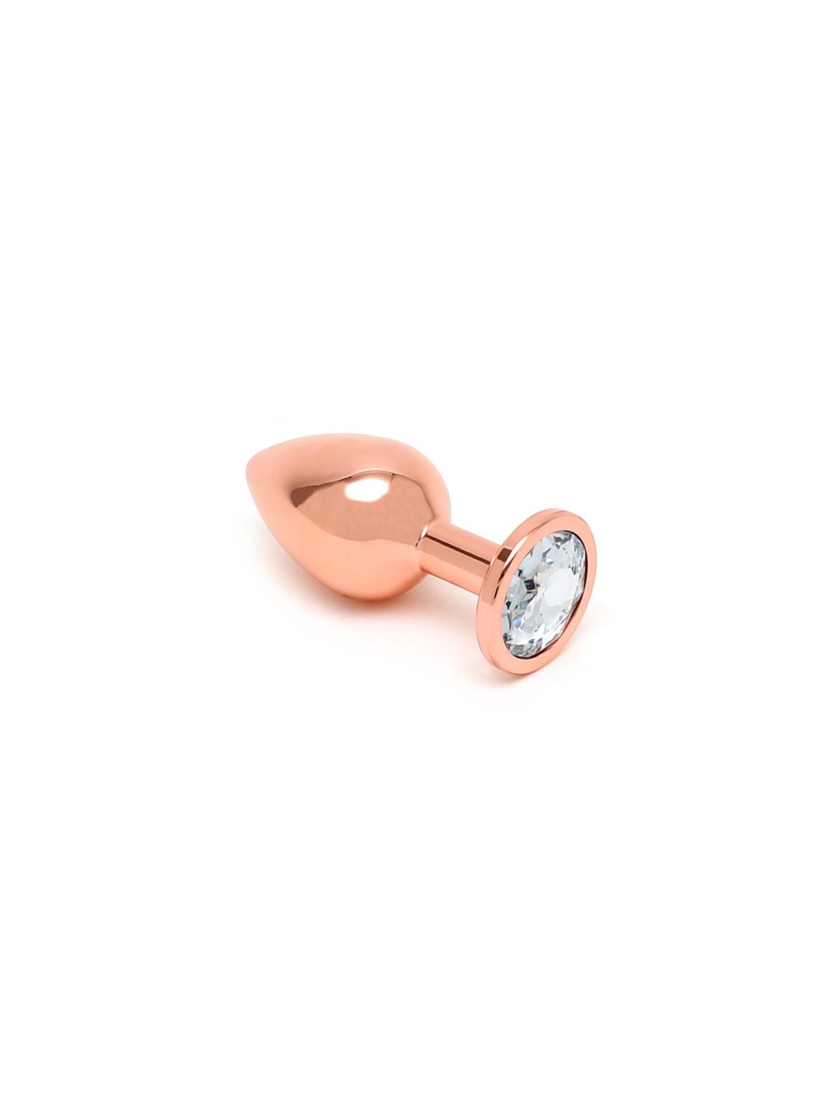 Plug Anal con Joya Pisa Rose Gold