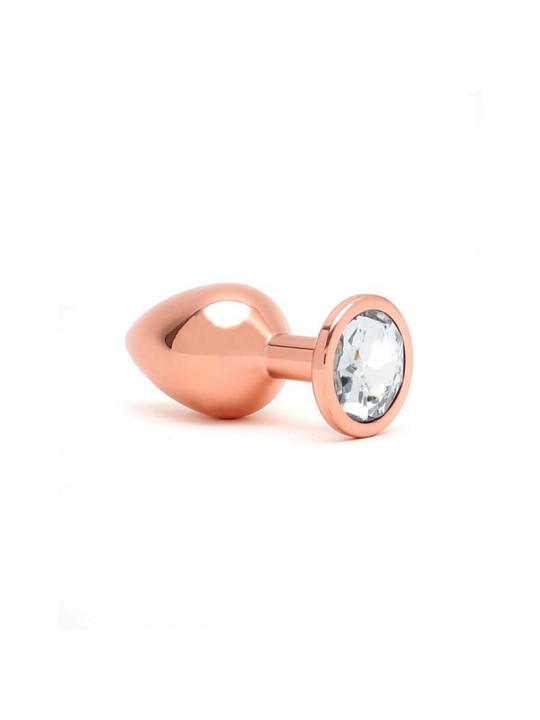 Plug Anal con Joya Pisa Rose Gold