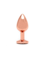 Plug Anal con Joya Pisa Rose Gold