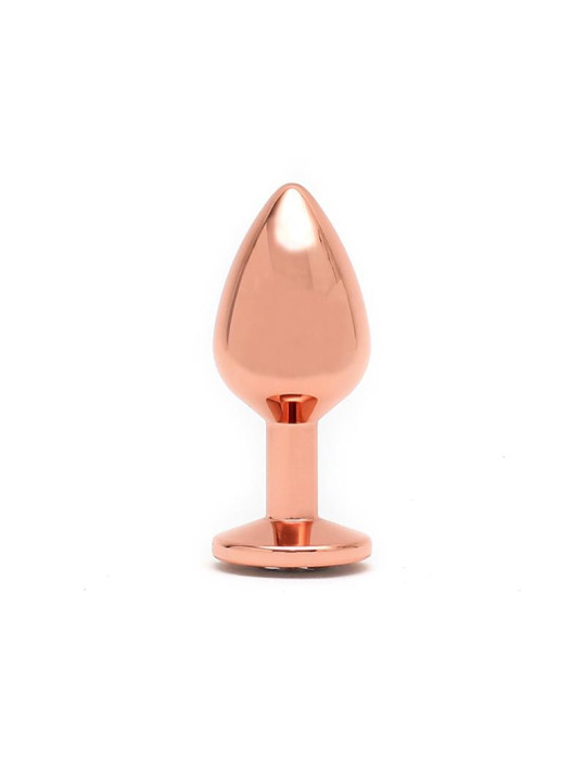 Plug Anal con Joya Pisa Rose Gold