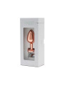 Plug Anal con Joya Pisa Rose Gold