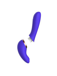 Rayden Vibrador con Pulsación y Bolas Internas Desmontable Dos Posiciones