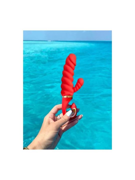 Vibrador Gcandy Mini Chili Coral