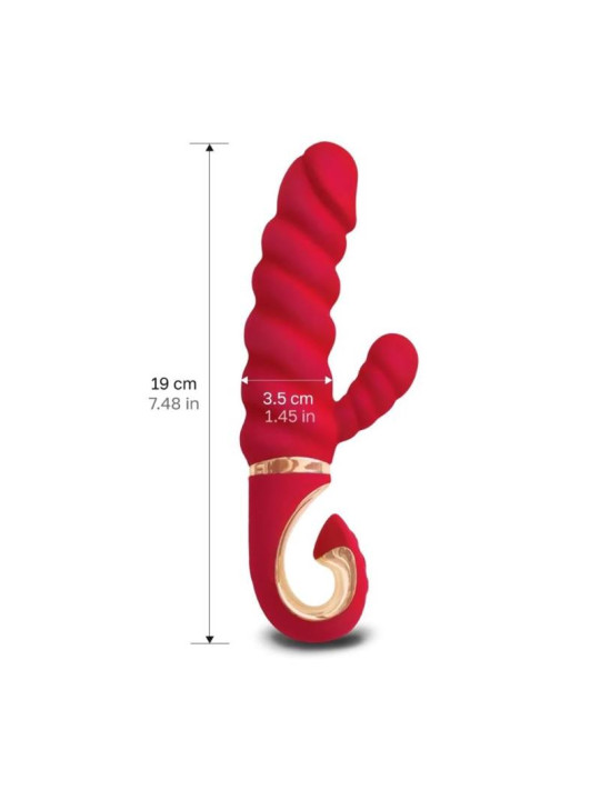 Vibrador Gcandy Mini Chili Coral