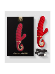 Vibrador Gcandy Mini Chili Coral