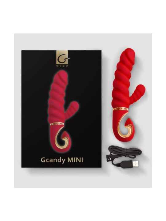 Vibrador Gcandy Mini Chili Coral