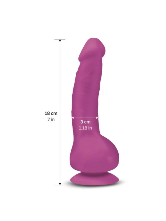 Vibrador Greal Mini Fuchsia