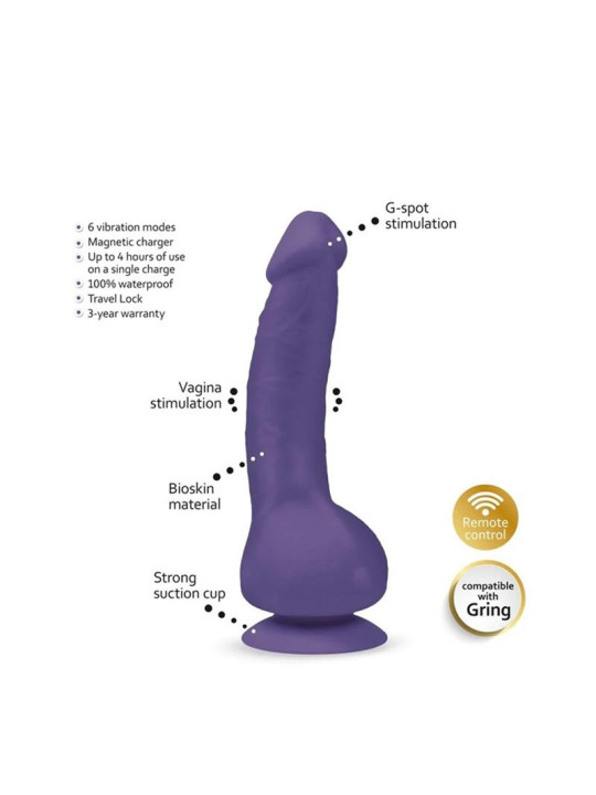 Greal Vibrador Violet