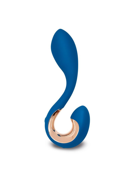 Gpop2 Vibrador Punto G y P Azul Indigo