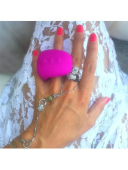 Anillo Gring XL Sweet Raspberry