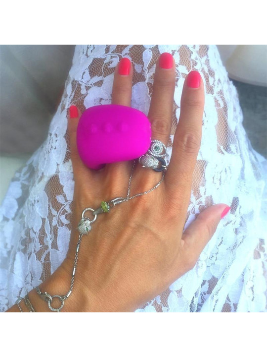 Anillo Gring XL Sweet Raspberry