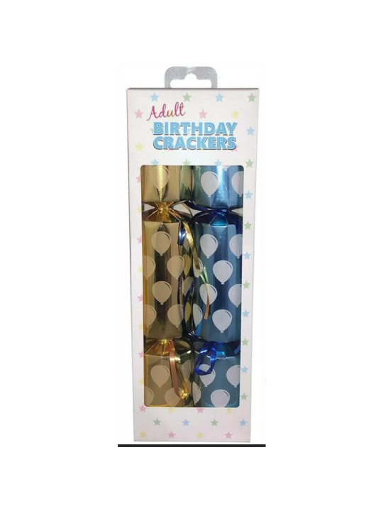 Crackers de Cumpleaños