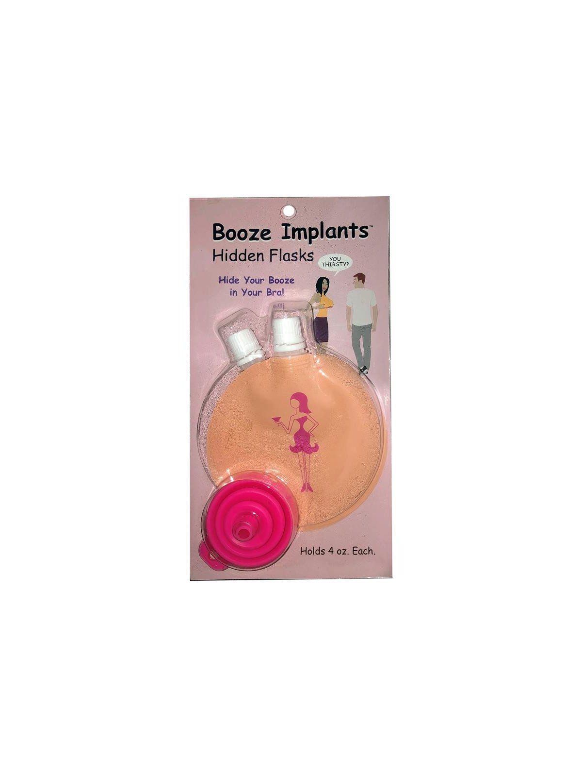 2 Botellas Booze Implants