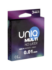 Multisex Preservativos Varios Usos 3 unidades