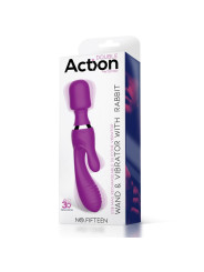 No. Fifteen Vibrador y Masajeador 3 Motores Independientes