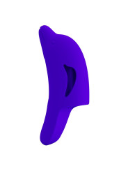 Delphini Estimulador de Dedo con Vibración