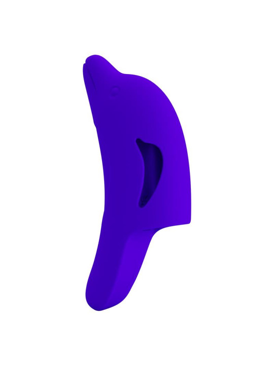 Delphini Estimulador de Dedo con Vibración